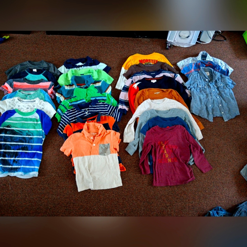 Boys fall clothing 4T-6 (carter's, Cat &Jack, Gap)